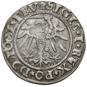 Sigismund I the Old, Elbląg grosz, 1535 - PRV