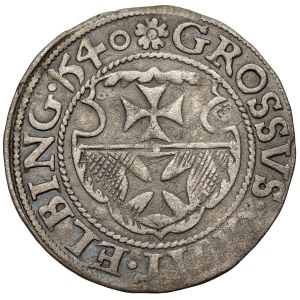 Sigismund I the Old, Elbląg grosz, 1540 - PRVSS
