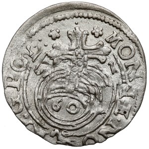 Jan II Kazimierz, Półtorak Poznań 1661 - obwódki - MDLP