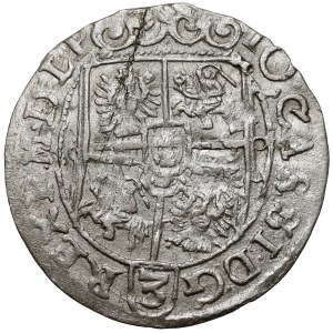 Jan II Kazimierz, Półtorak Poznań 1661 - obwódki - MDLP