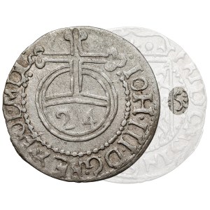 Kurland, Friedrich Kasimir Kettler, Półtorak Mitawa 1695 – SELTEN