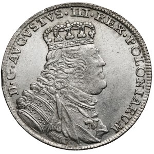 August III of Saxony, Leipzig, 1754 CE—in armor—narrow