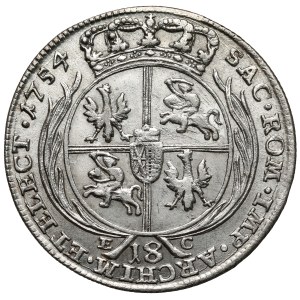 August III of Saxony, Leipzig, 1754 CE—in armor—narrow