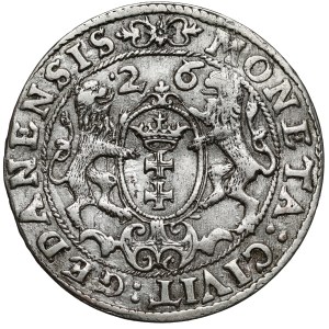 Zygmunt III. Vasa, Ort, Gdaňsk 1626 – P: