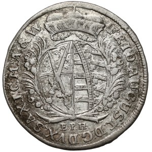 August II the Strong, 1/12 thaler, 1694 EPH, Leipzig