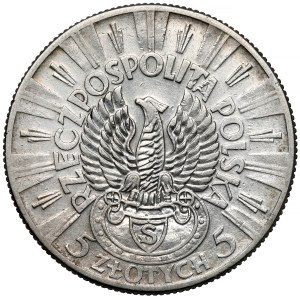 Piłsudski 5 zlotych, 1934 – Strzelecki