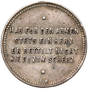 Germany, Prussia, Beggar's Token (19th century)