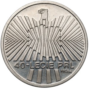 1,000 Złoty Nickel Commemorative Coin, 1984, 40th Anniversary of the Polish People's Republic
