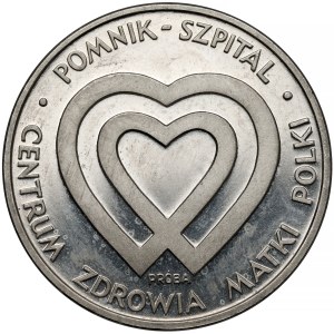 Próba NIKIEL 1.000 złotych 1985 Centrum Zdrowia Matki Polki