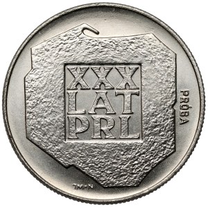 Próba NIKIEL 20 złotych 1974 XXX lat PRL