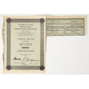 Varšavská poisťovňa, 100 zlotých, 1931