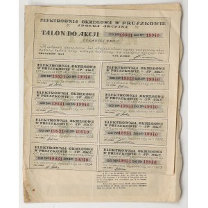 Pruszków Regional Power Plant, Unit 4, 10 × 500 mkp, 1921