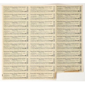 Nadácia Zakłady Kórnickie, dlhopis v hodnote 500 guldenov z roku 1929 – obežný