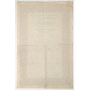 Fabryka Środków Kawowych HENRYKA FRANCKA SYNOWIE, Em.7, WZÓR akcji 100x 600 zł 1941