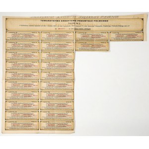 Polish Industrial Credit Society, 7% 500-pound mortgage bond, 1925