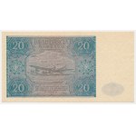 20 zlotych, 1946 - D - BLUE