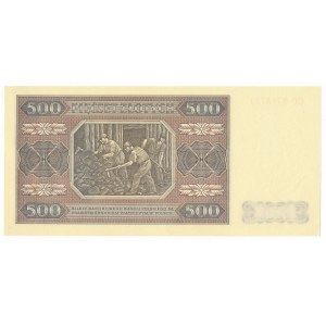 500 złotych 1948 - CC