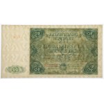 20 zlotych, 1947 – Series B – No. 4727383