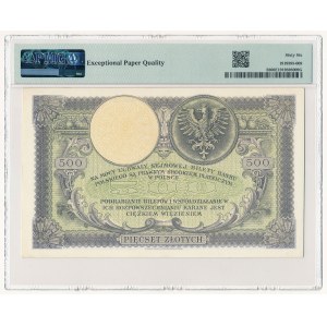 500 zlotych, 1919 – high serial number