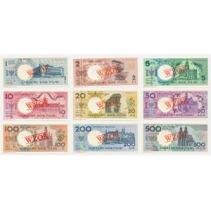 Miasta Polskie 1990 - WZÓR - komplet nr 0248