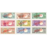 Miasta Polskie 1990 - WZÓR - komplet nr 0248