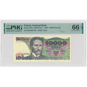 10,000 zł 1988 - BU
