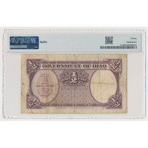 Irak, 1/2 Dinar 1931 (1942)
