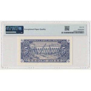 Rumunia, 5 Lei 1952