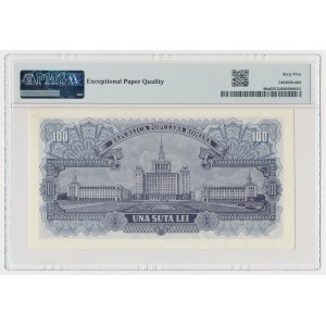 Romania, 100 Lei, 1952