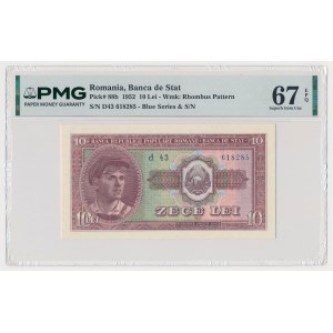 Rumunia, 10 Lei 1952