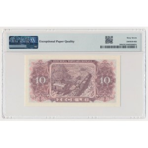 Rumunia, 10 Lei 1952