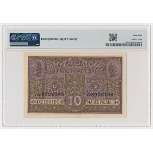 10 mkp 1916 General ... tickets - serial number Berlin IV - BEAUTIFUL
