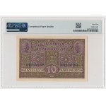 10 mkp 1916 General ... tickets - serial number Berlin IV - BEAUTIFUL