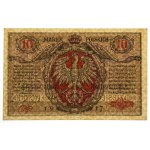 10 mkp 1916 General ... tickets - serial number Berlin IV - BEAUTIFUL