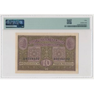10 mkp 1916 General ... tickets - serial number Berlin IV