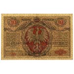 10 mkp 1916 General ... tickets - serial number Berlin IV