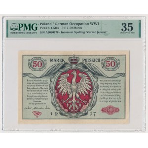 50 mkp 1916 general