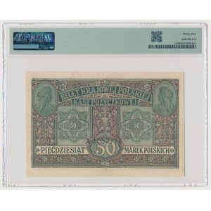50 mkp 1916 general