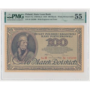 100 mkp 1919 Luty - Ser.H