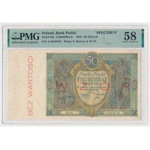 50 złotych Stamp, 1925 - A
