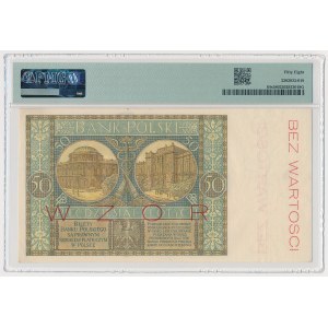 50 złotych Stamp, 1925 - A