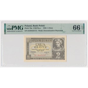 2 Złoty 1936 – DZ