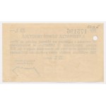 Contribution Assignment, 1 zloty, 1942 – from the Lucow collection