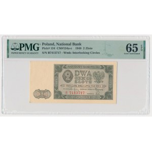 2 zlote, 1948 - B