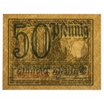 Gdańsk, 50 fenigov, 1919 – zelené