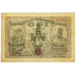Gdańsk, 100 marek 1922