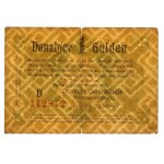 Gdańsk, 1 gulden, 1923–October