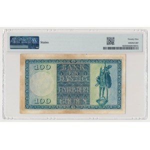Gdańsk, 100 guilders, 1931 - D/A - high serial number