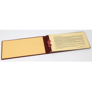 REPRINT 1979 emisji 1944 - komplet w etui
