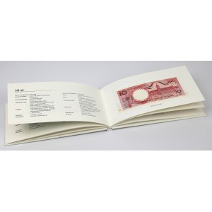 Albumik z kompletem Miasta Polskie 1990